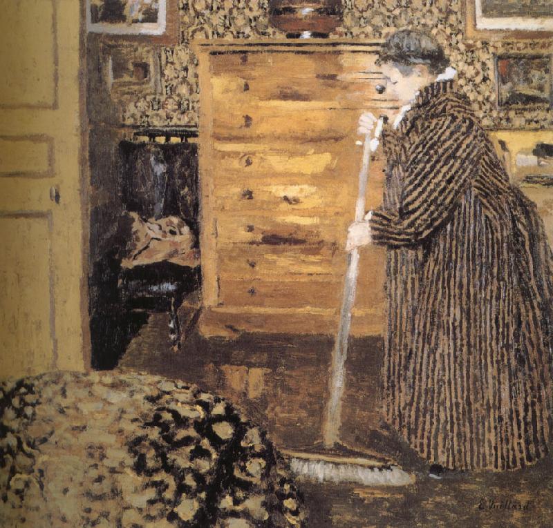 Edouard Vuillard The woman China oil painting art